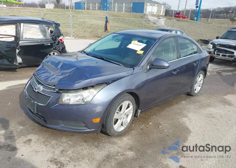 2014 Chevrolet Cruze Diesel from USA, damaged, VIN 1G1P75SZ6E7391052